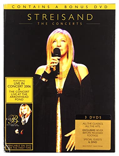 Barbra Streisand - The Concerts [DVD]