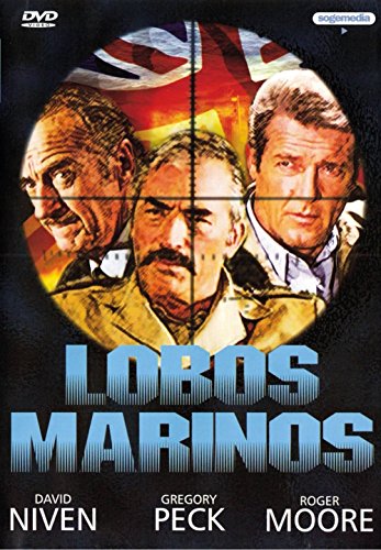 The Sea Wolves (Region 2 import) David Niven, Gregory Peck, Roger Moore
