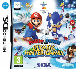 Mario & Sonic at the Olympic Winter Games (Nintendo DS) 