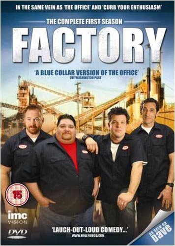 The Factory - Complete Season 1 - As seen on Dave [DVD]