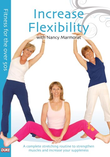 Fitness For The Over 50's - Increase Flexibility DVD