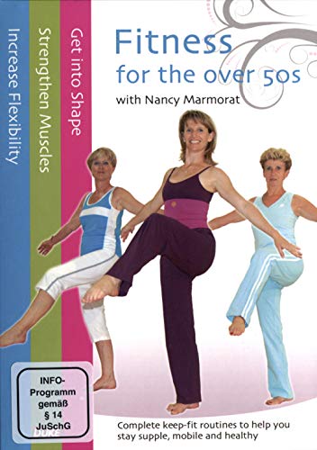 Fitness For The Over 50's - Box Set (3 DVD)