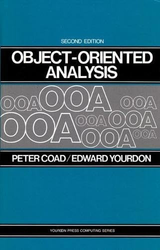 Object Oriented Analysis