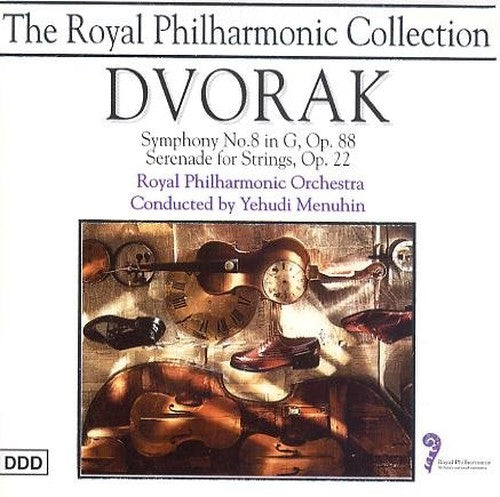 Dvorak:Symphony 8 in G Major / Serenade for Strings E Maj
