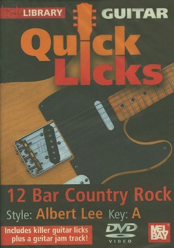 Lick Library: Quick Licks - Albert Lee 12 Bar Country Rock [DVD]