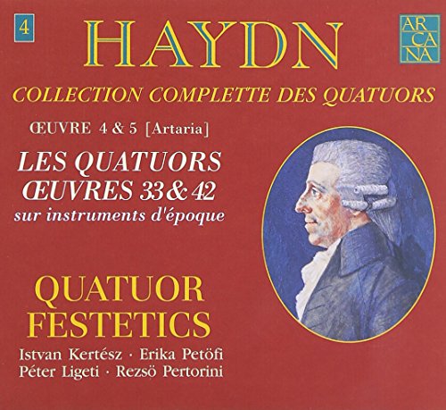 Haydn: Quatuors Op 33 & 42