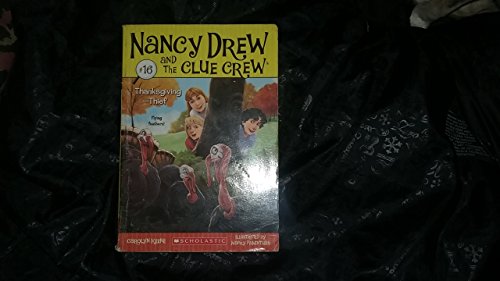 Thanksgiving Thief [ND & CLUE CREW #16 THANKSGIVIN]