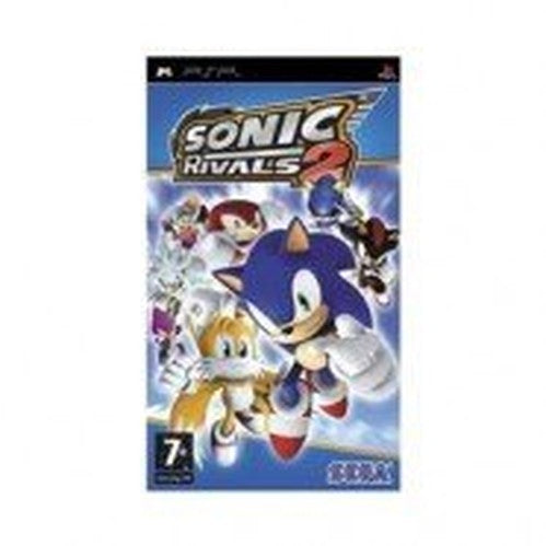 Sonic Rivals 2 - Platinum Edition (Sony PSP)