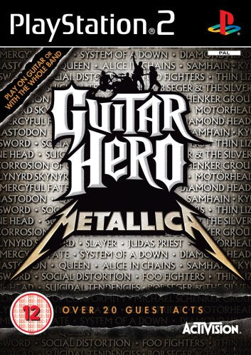Guitar Hero: Metallica - Game Only (PS2)