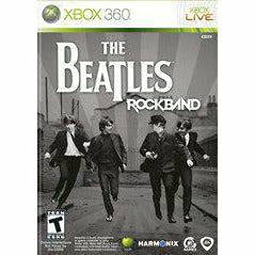 Rock Band Beatles-Nla