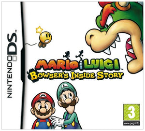 Mario & Luigi Bowser's Inside Story [video game]