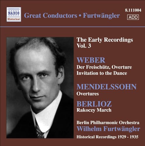 Furtwangler: Early Recordings 3
