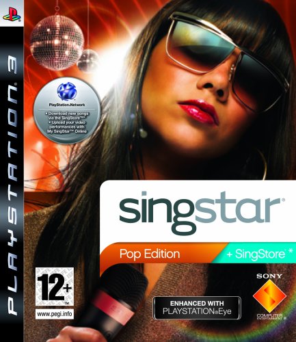 SingStar Pop Edition - PlayStation Eye Enhanced (PS3)