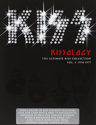 Kissology Vol.1 1974-1977 [DVD] [2009] [NTSC]