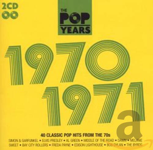 The Pop Years: 1970-1971
