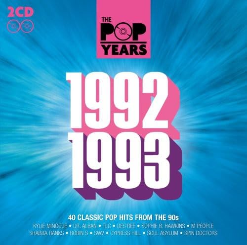 Various Artists - Pop Years: 1992-1993
