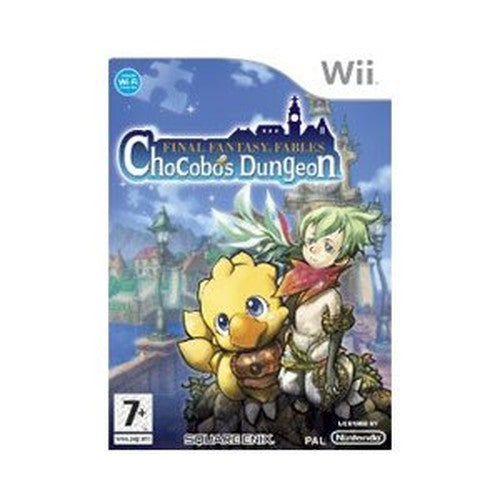 Final Fantasy Tales: Chocobos Dungeon Wii