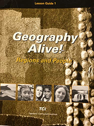 Geography Alive! Regions and People Lesson Guide 1