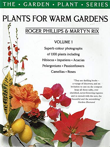 Conservatory and Indoor Plants Vol. 1