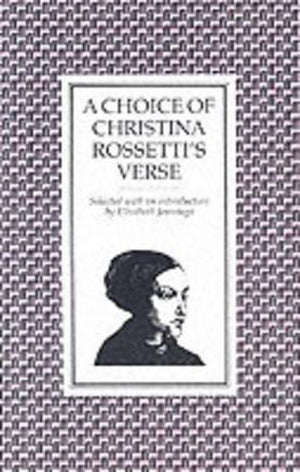 Choice of Rossetti's Verse