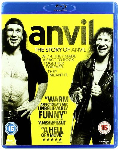 Anvil: The Story of Anvil [Blu-ray]