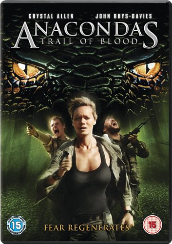 Anaconda 4 - Trail Of Blood [DVD]