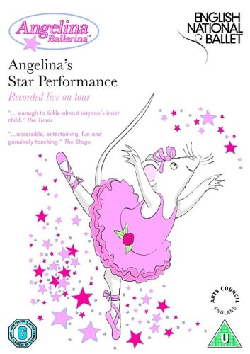 Angelina Ballerina: Star Performer [DVD]