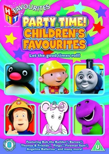 Hit Favourites: Party Time - Children's Favourites [DVD] [2009]