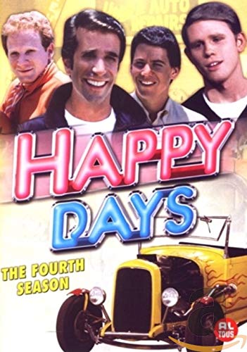 HAPPY DAYS - Series 4 (1976) (import)