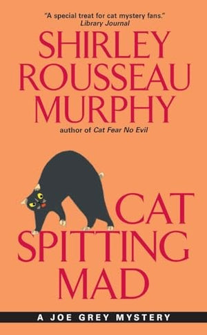 Cat Spitting Mad
