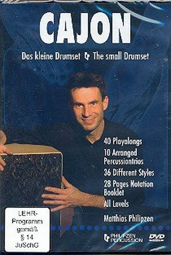 Matthias Philipzen: Cajon - The Small Drumset (Dvd)