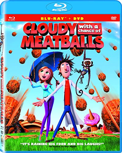 Cloudy with a Chance of Meatballs : Blu-Ray Combo Pack - Blu-ray + DVD