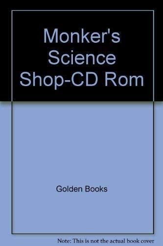 Monker's Science Shop-CD Rom