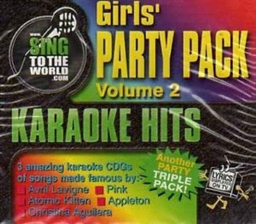 Karaoke - Girls Party Pack Vol.2 (CDG) Karaoke