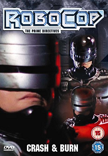Robocop - The Prime Directives: Crash And Burn [DVD]