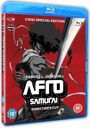 Afro Samurai [Blu-ray] [2006] [DVD]