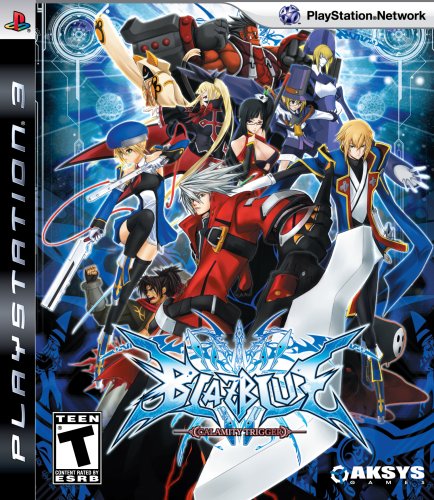 Blazblue: Calamity Trigger Limited Edition