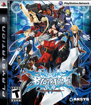 BlazBlue: Calamity Trigger Limited Edition - Playstation 3