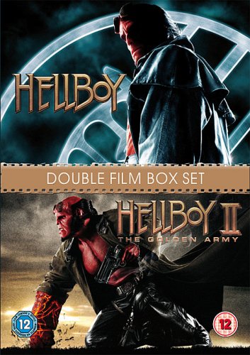 Hellboy/Hellboy 2 - The Golden Army [DVD]