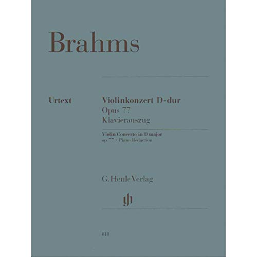 Brahms: Violin Concerto in D Major, Op. 77