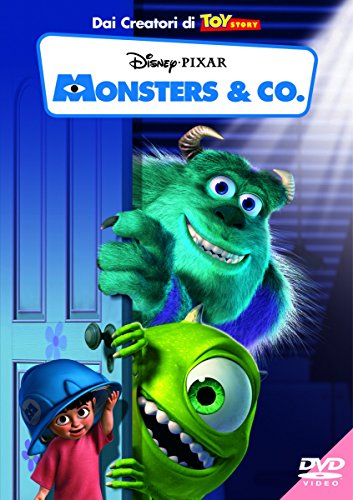 Dvd Monsters & Co. - Vendita [2002]