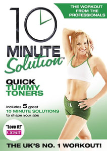 10 Minute Solution: Quick Tummy Toners [DVD] 