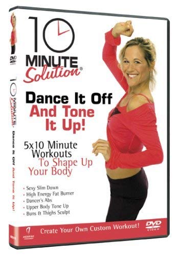 10 Minute Solution: Dance It Off And Tone It Up [DVD]