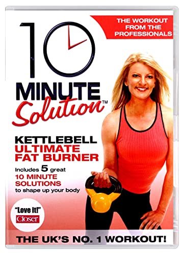 10 Minute Solution - Ultimate Kettleball Fat Burner [DVD] [2008]
