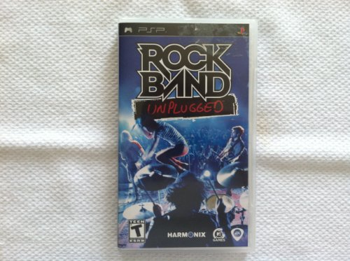 Rock Band Unplugged (PSP)
