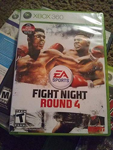 Fight Night Round 4 (Xbox 360)
