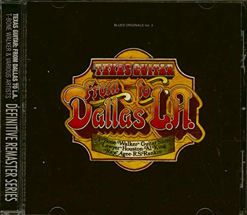 Texas Guitar-From Dallas To L.A.