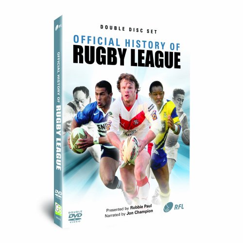 Official History Of Rugby League [DVD]