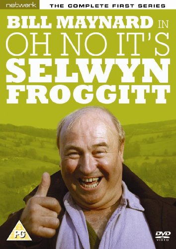 Oh No, It's Selwyn Froggitt - Series 1 [DVD] [1974]