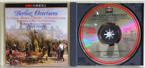 Berlioz Overtures 